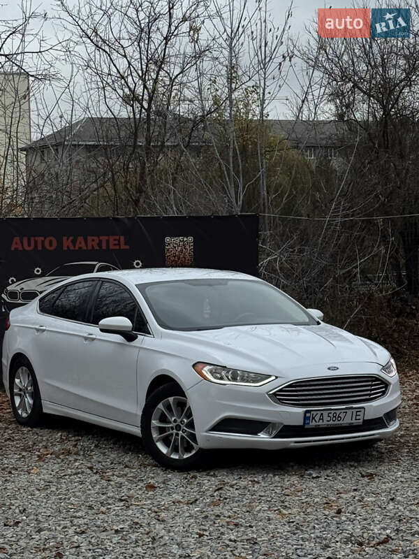 Седан Ford Fusion 2016 в Івано-Франківську фото 2 Седан Ford Fusion 2016 в Івано-Франківську