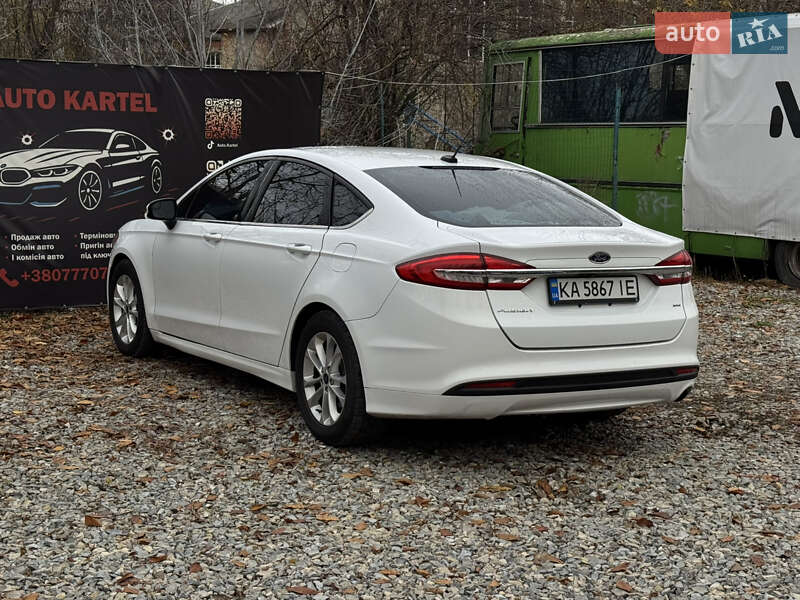 Седан Ford Fusion 2016 в Івано-Франківську фото 7 Седан Ford Fusion 2016 в Івано-Франківську
