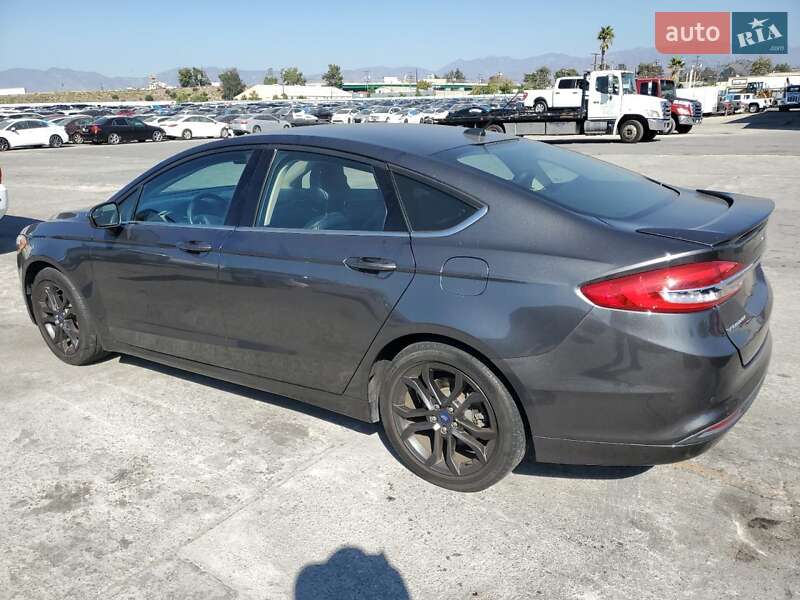 Седан Ford Fusion 2018 в Полтаві