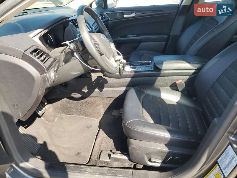 Седан Ford Fusion 2018 в Полтаві