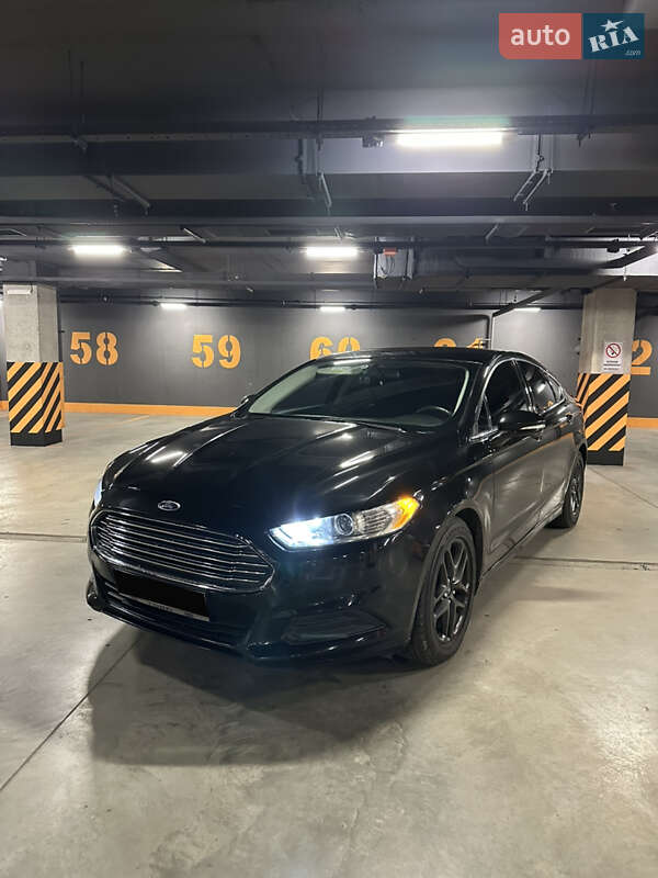 Ford Fusion 2013 Ford Fusion 2013