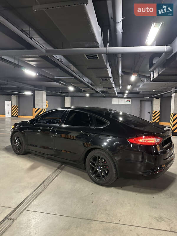 Седан Ford Fusion 2013 в Львове фото 7 Седан Ford Fusion 2013 в Львове