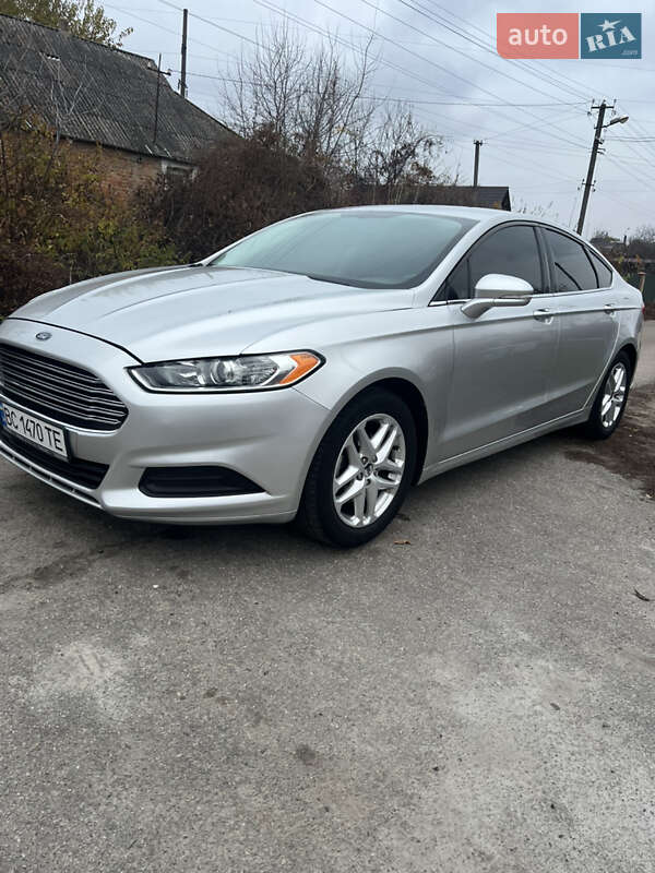 Седан Ford Fusion 2016 в Мироновке фото 5 Седан Ford Fusion 2016 в Мироновке