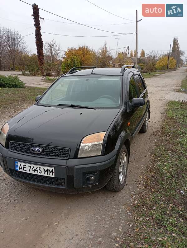 Хетчбек Ford Fusion 2008 в Нікополі фото Хетчбек Ford Fusion 2008 в Нікополі