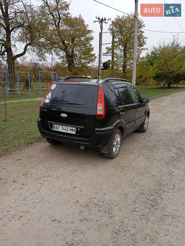 Хетчбек Ford Fusion 2008 в Нікополі фото 6 Хетчбек Ford Fusion 2008 в Нікополі