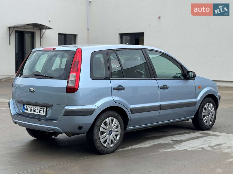 Хетчбек Ford Fusion 2007 в Луцьку