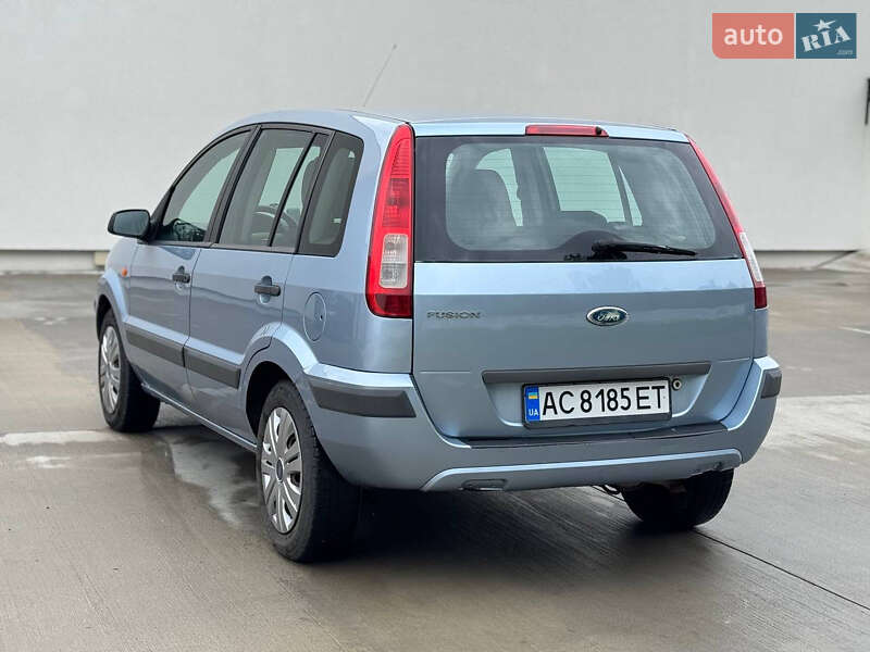 Хетчбек Ford Fusion 2007 в Луцьку