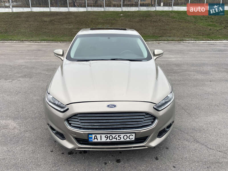 Седан Ford Fusion 2015 в Киеве фото 10 Седан Ford Fusion 2015 в Киеве