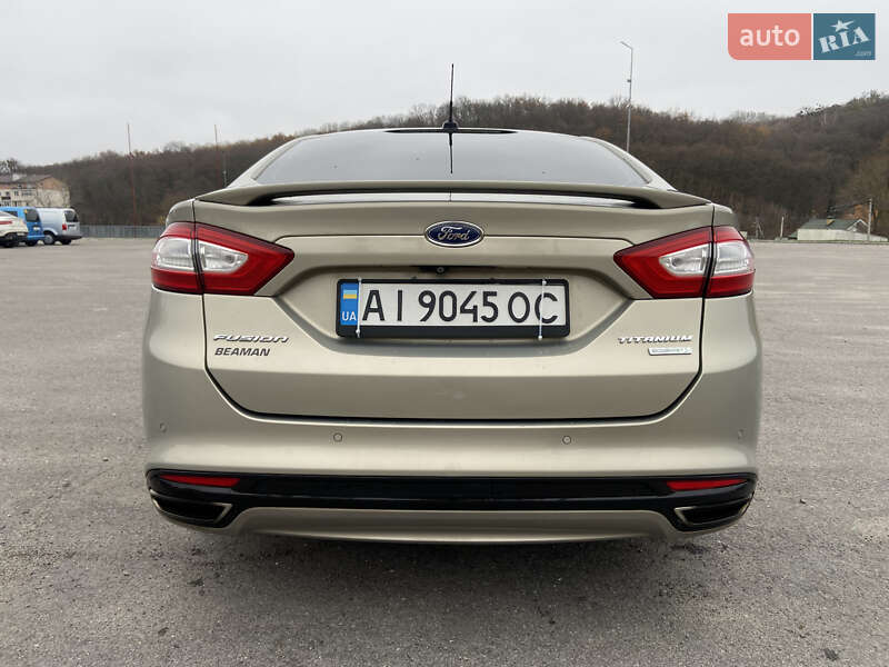 Седан Ford Fusion 2015 в Киеве фото 6 Седан Ford Fusion 2015 в Киеве