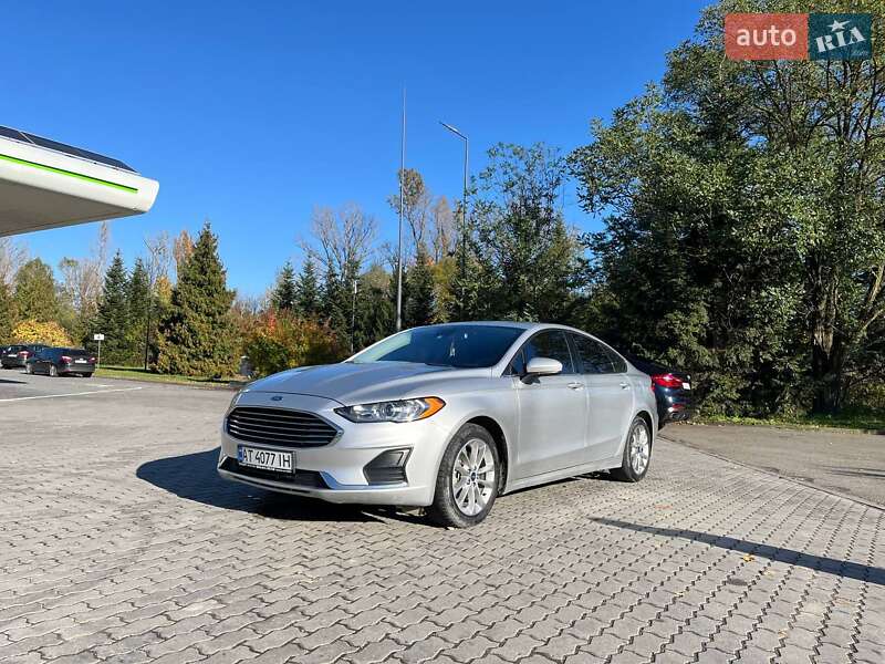 Ford Fusion 2019 Ford Fusion 2019