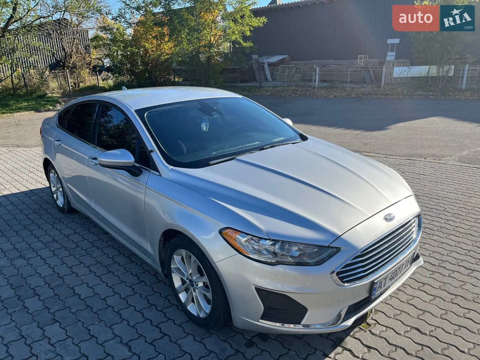 2019 Ford Fusion - мініатюра 6