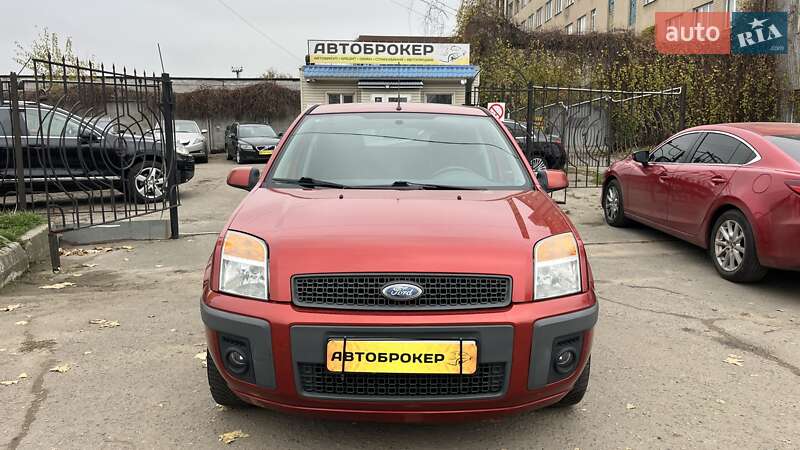 Хэтчбек Ford Fusion 2008 в Николаеве фото 3 Хэтчбек Ford Fusion 2008 в Николаеве