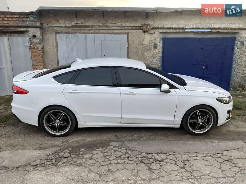 Седан Ford Fusion 2019 в Полтаві фото 3 Седан Ford Fusion 2019 в Полтаві