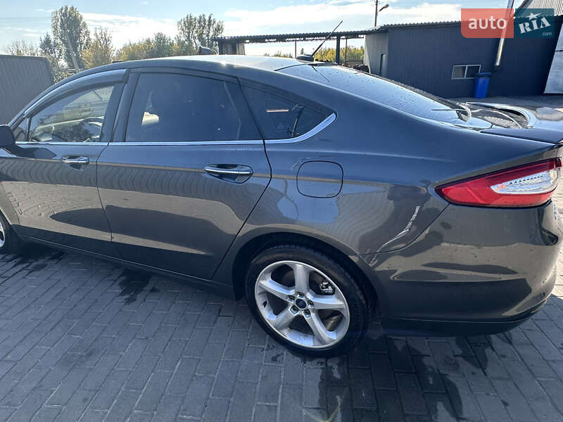 Седан Ford Fusion 2016 в Полтаві фото 4 Седан Ford Fusion 2016 в Полтаві
