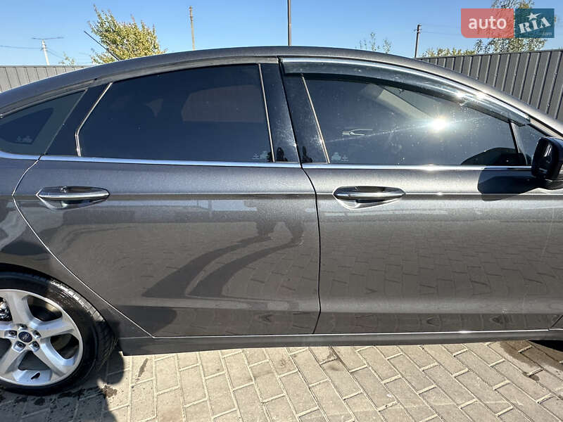 Седан Ford Fusion 2016 в Полтаві фото 8 Седан Ford Fusion 2016 в Полтаві