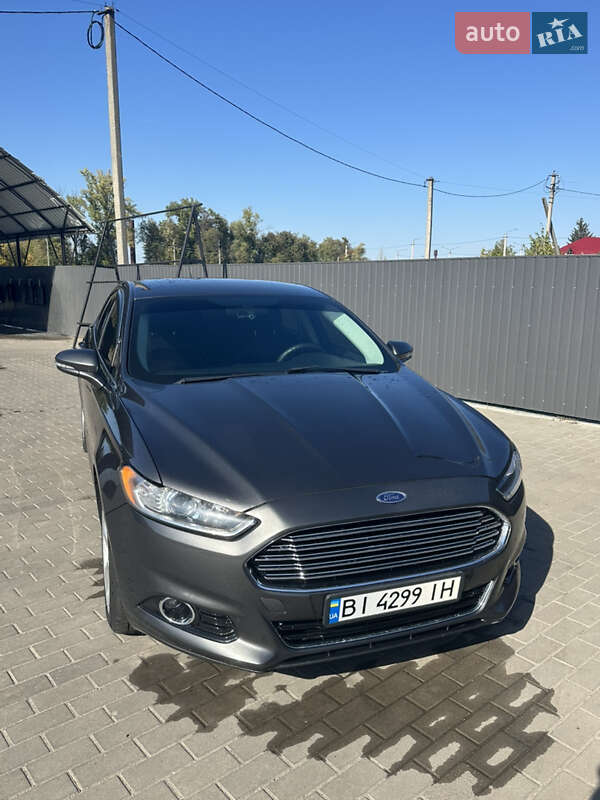 Седан Ford Fusion 2016 в Полтаві фото 17 Седан Ford Fusion 2016 в Полтаві