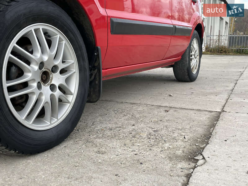 Хэтчбек Ford Fusion 2008 в Солотвине