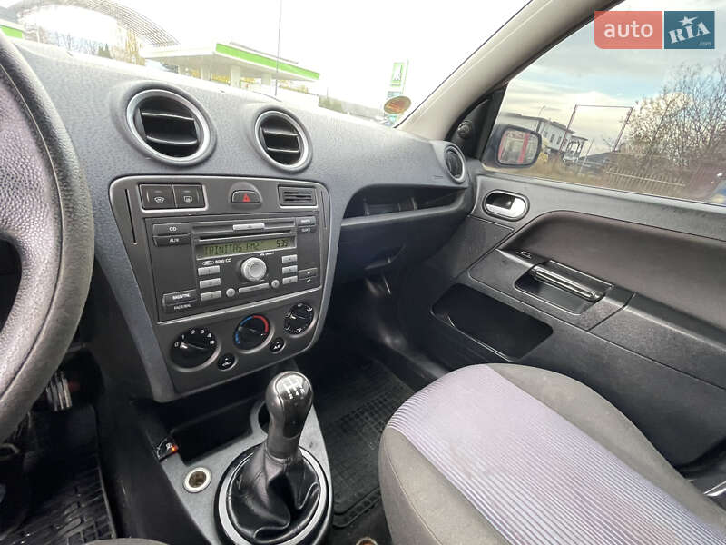 Хэтчбек Ford Fusion 2008 в Солотвине