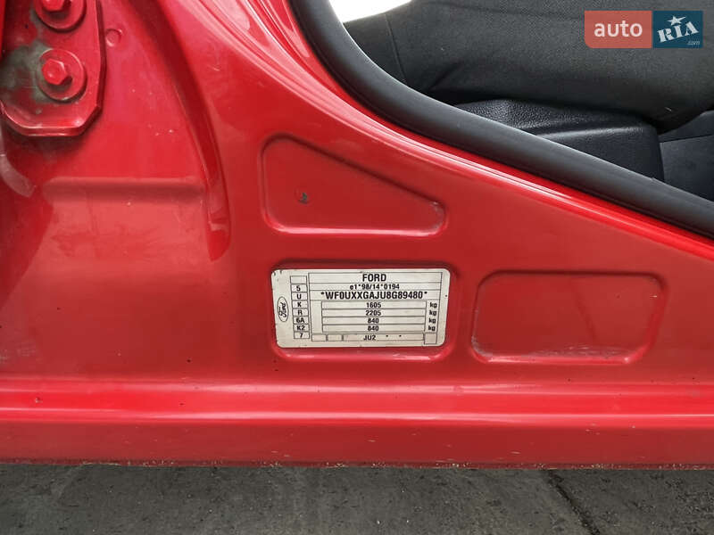 Хэтчбек Ford Fusion 2008 в Солотвине