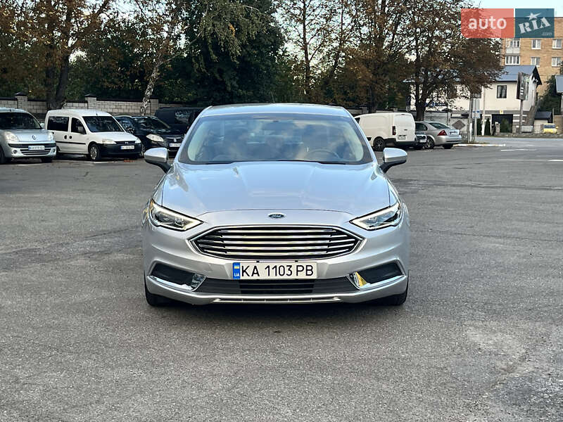 Седан Ford Fusion 2017 в Василькове фото 2 Седан Ford Fusion 2017 в Василькове
