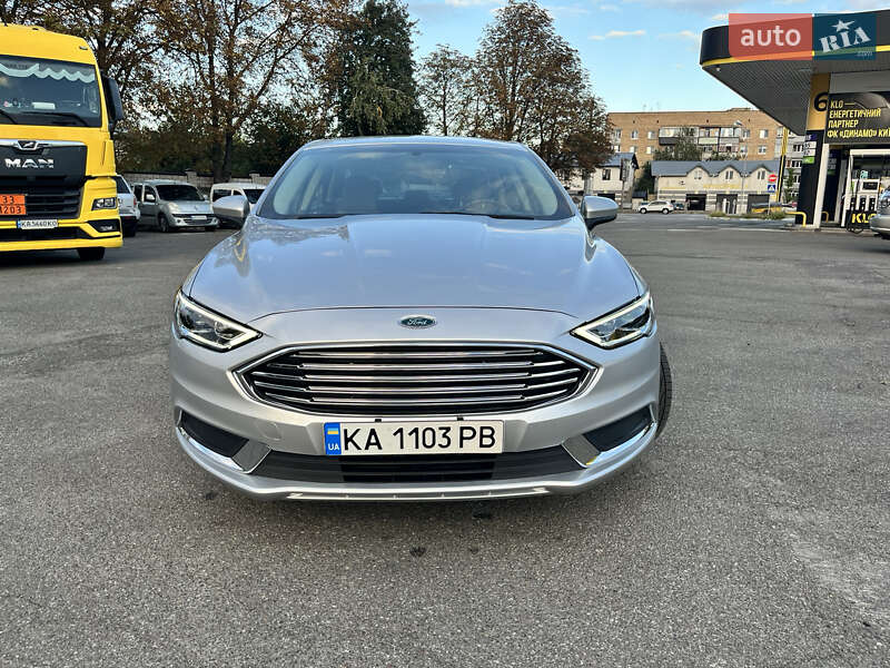 Седан Ford Fusion 2017 в Василькове фото 8 Седан Ford Fusion 2017 в Василькове