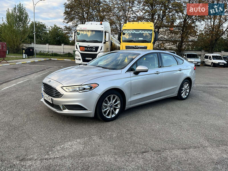 Седан Ford Fusion 2017 в Василькове фото 28 Седан Ford Fusion 2017 в Василькове