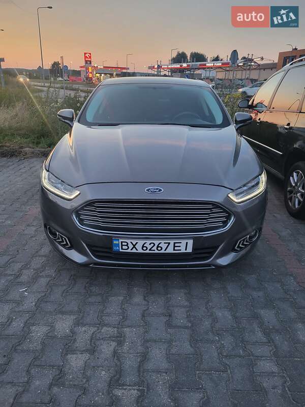 Седан Ford Fusion 2014 в Хмельницком фото 3 Седан Ford Fusion 2014 в Хмельницком