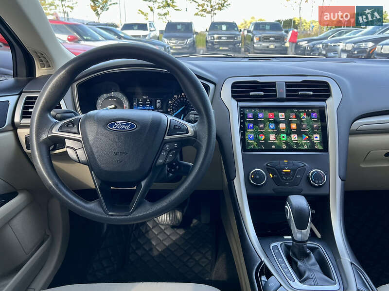 Седан Ford Fusion 2015 в Києві фото 34 Седан Ford Fusion 2015 в Києві