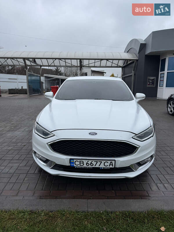 Ford Fusion 2016