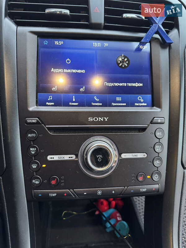 Седан Ford Fusion 2016 в Киеве фото 16 Седан Ford Fusion 2016 в Киеве