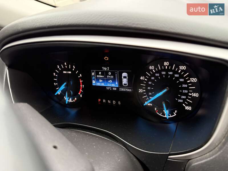 Седан Ford Fusion 2013 в Балаклії