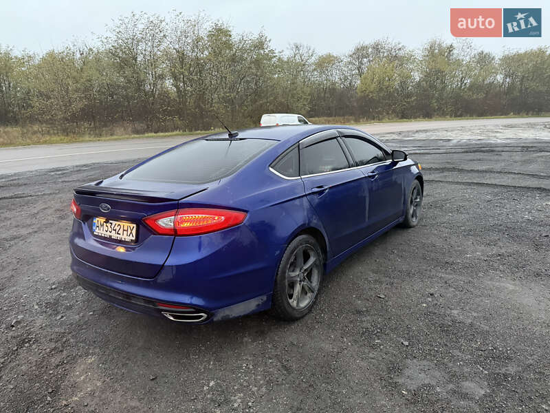 Седан Ford Fusion 2013 в Житомире