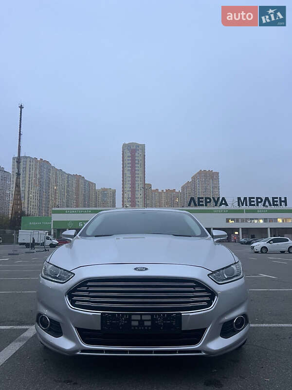 Ford Fusion 2012 Ford Fusion 2012