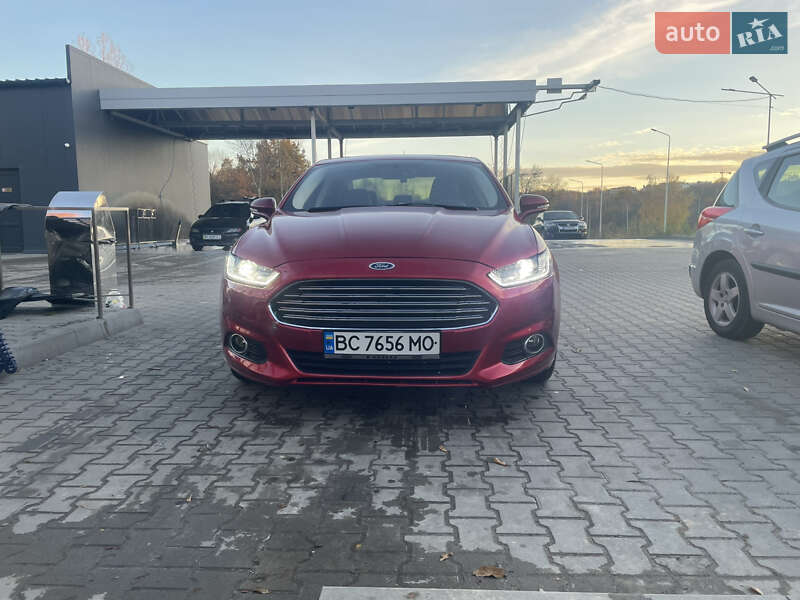 Ford Fusion 2014 Ford Fusion 2014