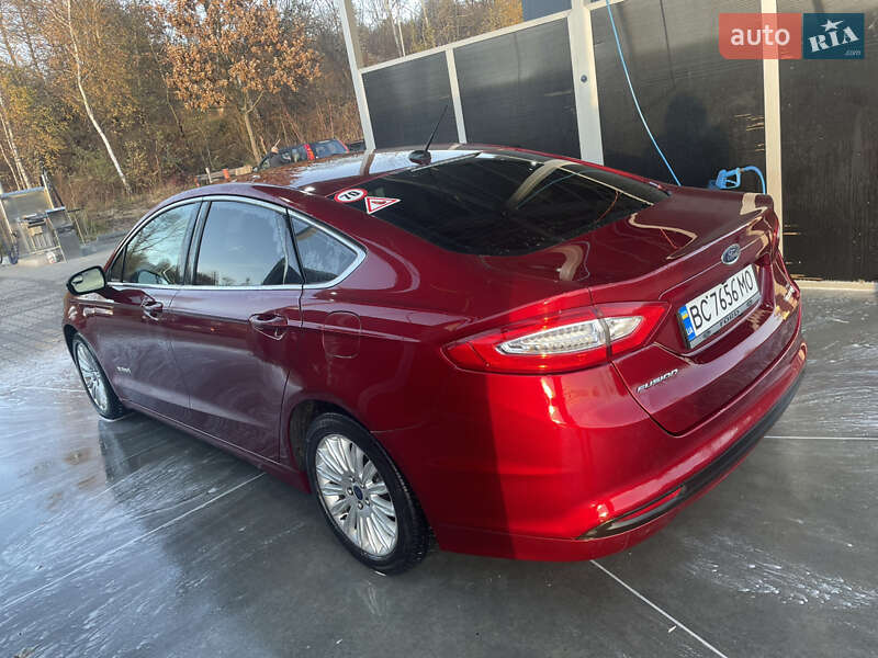 Седан Ford Fusion 2014 в Львові фото 3 Седан Ford Fusion 2014 в Львові