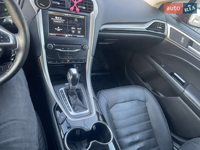 Седан Ford Fusion 2014 в Львові фото 7 Седан Ford Fusion 2014 в Львові