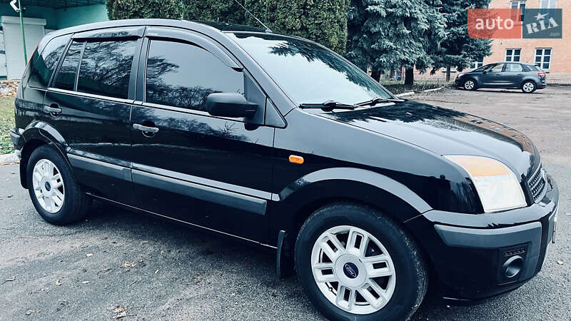 Хэтчбек Ford Fusion 2006 в Прилуках фото 6 Хэтчбек Ford Fusion 2006 в Прилуках