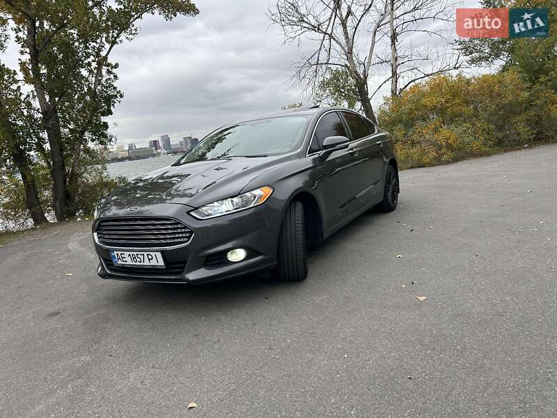 Ford Fusion 2016 Ford Fusion 2016