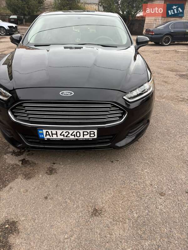 Седан Ford Fusion 2015 в Одессе фото 7 Седан Ford Fusion 2015 в Одессе