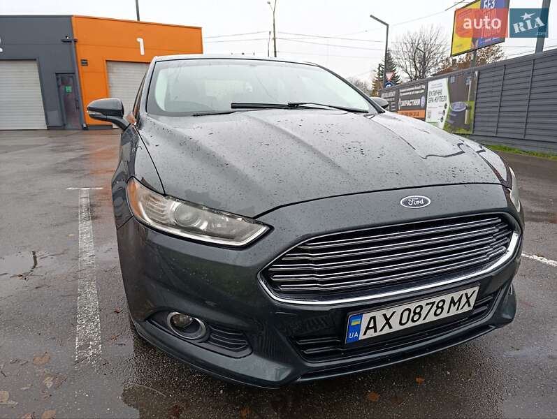 Седан Ford Fusion 2015 в Харькове фото 10 Седан Ford Fusion 2015 в Харькове