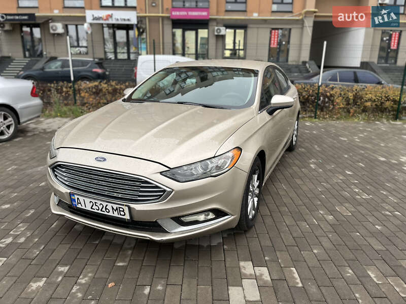 Седан Ford Fusion 2016 в Софіївській Борщагівці