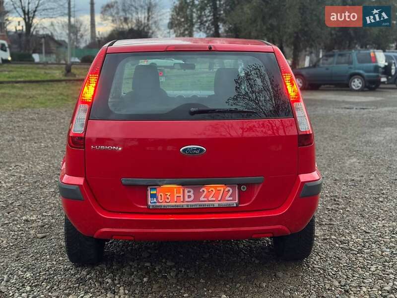 Хетчбек Ford Fusion 2007 в Долині