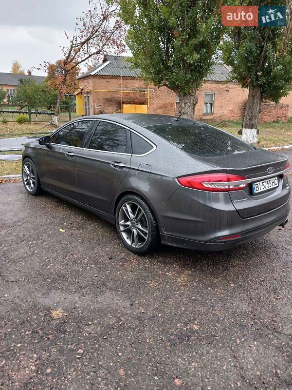 Седан Ford Fusion 2018 в Полтаве