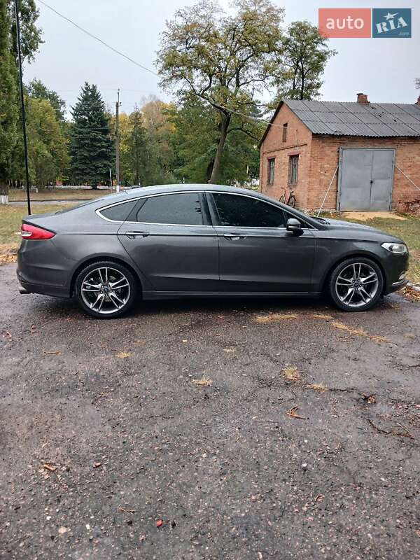 Седан Ford Fusion 2018 в Полтаве