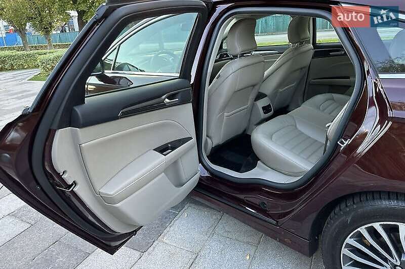 Седан Ford Fusion 2016 в Львові фото 12 Седан Ford Fusion 2016 в Львові