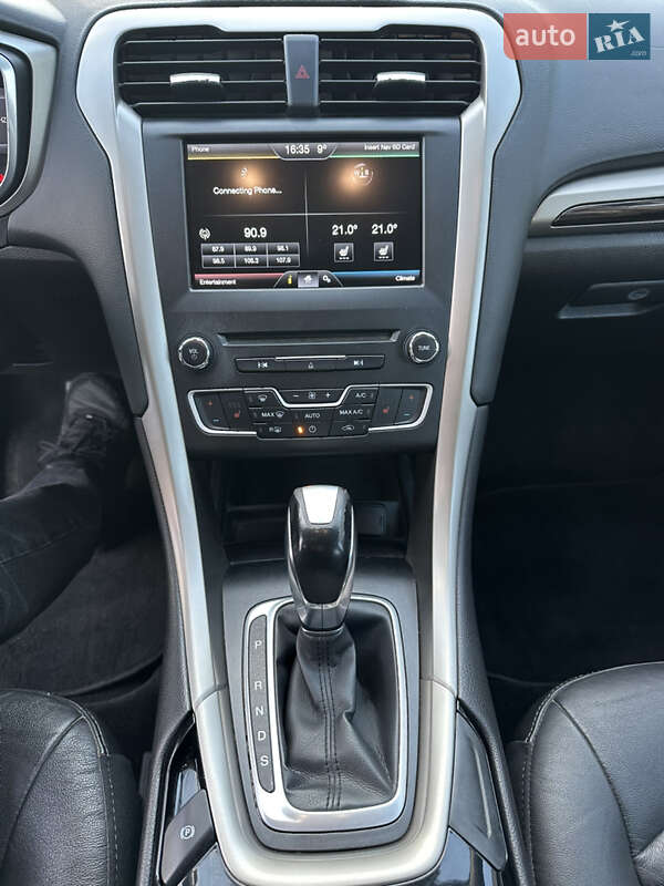 Седан Ford Fusion 2016 в Вінниці фото 5 Седан Ford Fusion 2016 в Вінниці