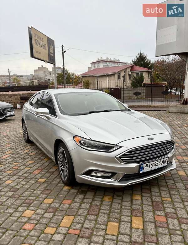 Ford Fusion 2016