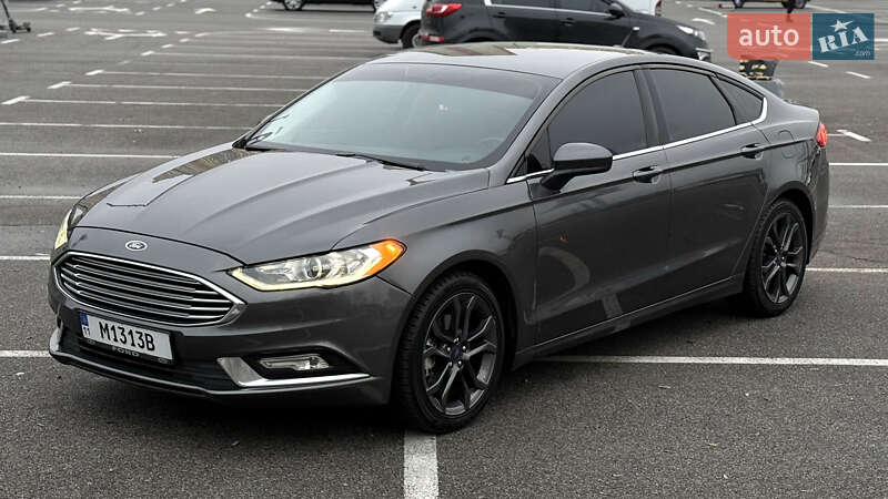 Седан Ford Fusion 2018 в Києві