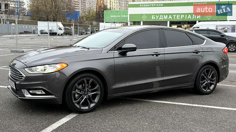Седан Ford Fusion 2018 в Києві