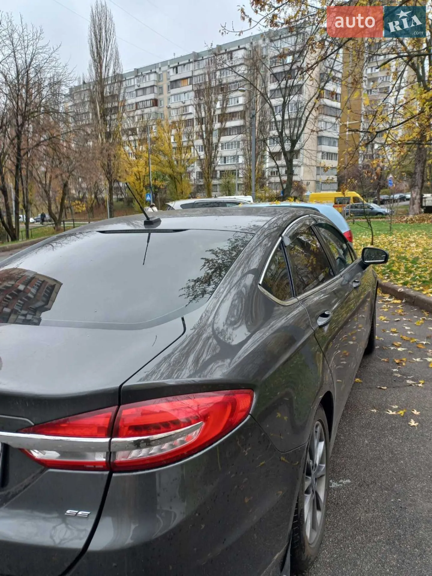 2017 Ford Fusion - мініатюра 8
